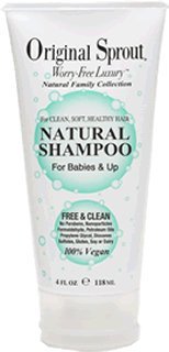 Original Sprout - Children's Natural Shampoo(4 oz)