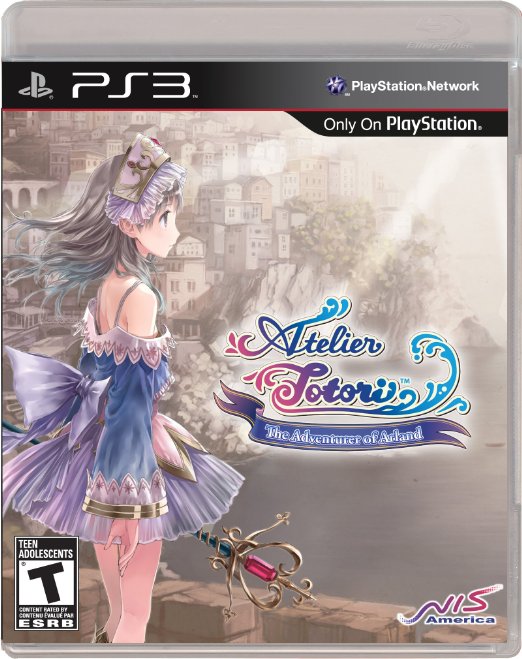 Atelier Totori The Adventurer of Arland - Playstation 3