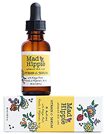 Mad Hippie Vitamin C Serum with Konjac Root, Hyaluronic Acid, and Ferulic Acid - 1.02 fl oz.