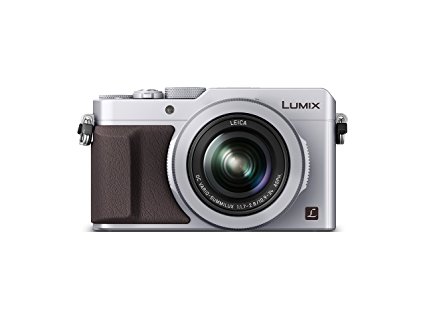 Panasonic LUMIX DMC-LX100S 4K, Point and Shoot Camera with Leica DC Lens (Silver)