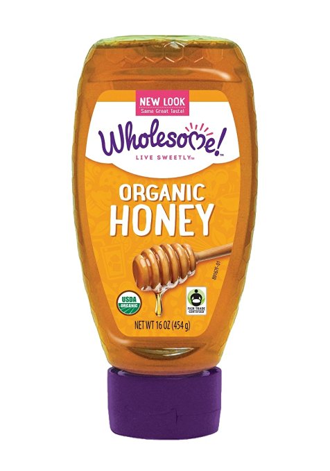 Wholesome Sweeteners Fair Trade Organic Honey, 16 oz