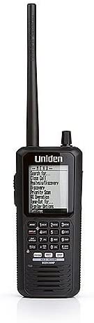 Uniden HomePatrol Series Phase 2 Digital Scanner