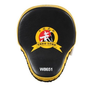 Cheerwing PU Leather MMA Boxing Mitt Punching Mitt Target Focus Punch Pad Training Glove For Karate Muay Thai Kick