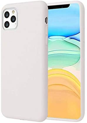 LOOKSEVEN iPhone 6(4.7inch) Case/iPhone 6s(4.7inch) Case, White Silicone TPU Rubber Back Cover Case Compatible for Apple iPhone 6(4.7inch) / iPhone 6s(4.7inch)