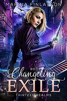 Changeling Exile (Thirteen Realms Book 1)