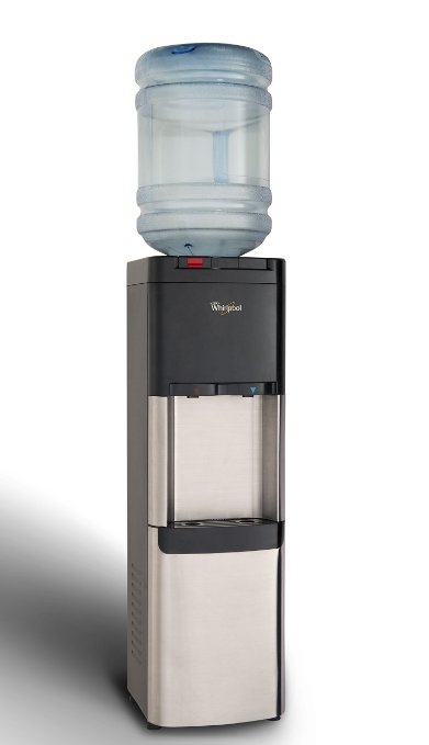 Whirlpool Commercial Version Water Cooler, Ice Chilled Water, Steaming Hot, Energy Star, Stainless Steel Water Dispenser