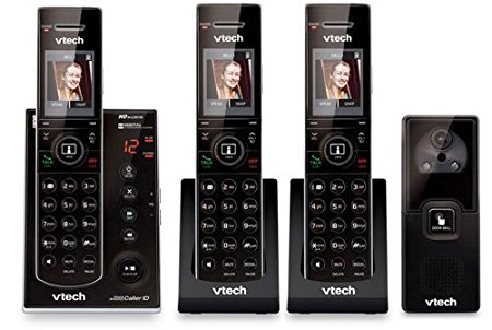 VTech 3 Handset Versatile Phone System with a Doorbell Digital Camera