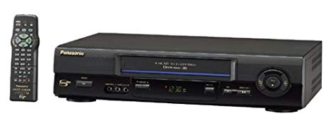 Panasonic PV-V4611 4-Head Hi-Fi Stereo VCR
