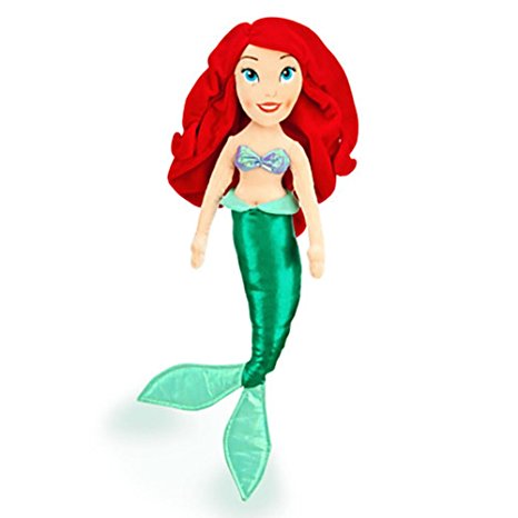 Disney The Little Mermaid Ariel Plush Doll - Classic Style (21" H) -New for 2014