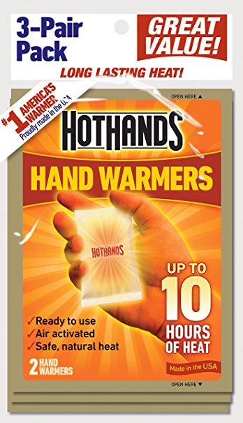 HotHands Hand Warmers (3 pairs)