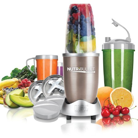 NUTRiBULLET Pro 900 Series Extractor 15 Piece Set 900 W - Champagne