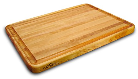Catskill Craftsmen 24 Inch Pro Series Reversible Cutting Board with Groove
