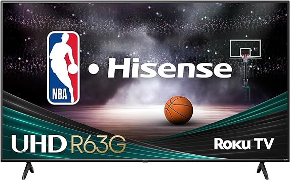 Hisense 70R63G-70 Inch 4K UHD Smart Roku TV with Dolby Vision™ & HDR10