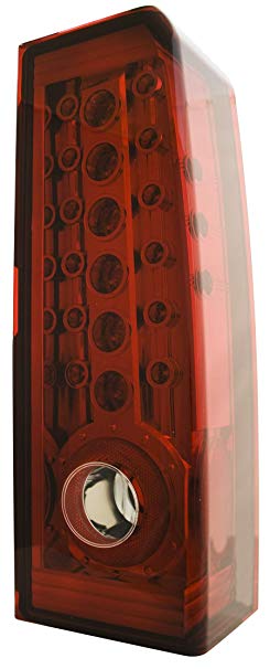 IPCW LEDT-346CR Ruby Red LED Tail Lamp - Pair