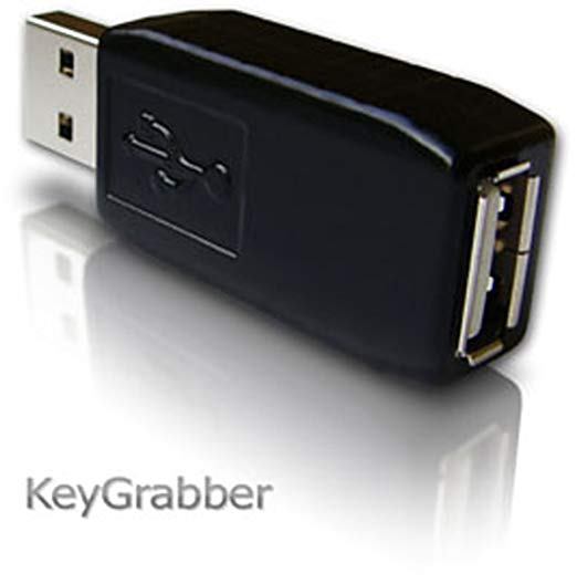 KeyGrabber USB KeyLogger 16MB Black