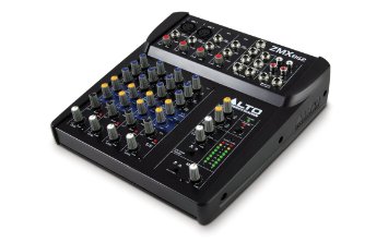 Alto Professional ZMX862 6-Channel 2-Bus Mixer with 12 inputs and Zephyr Mic Preamps