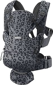 BabyBjörn Baby Carrier Move, 3D Mesh, Anthracite/Leopard