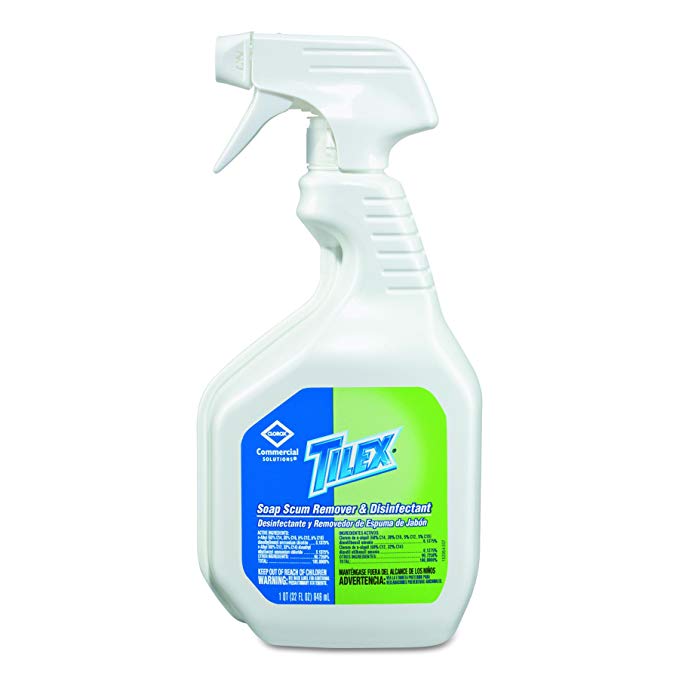 Tilex 35604CT Soap Scum Remover and Disinfectant, 32oz Smart Tube Spray (Case of 9)