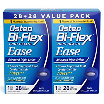 Osteo BiFlex One Per Day, Joint Health Ease, Advanced Triple Action, Variety Pack, 56 Mini Tablets
