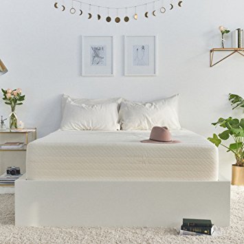Brentwood Home Cypress Mattress, Bamboo Derived Rayon Cover, Gel Memory Foam, Made in USA, 10-Inch, Twin