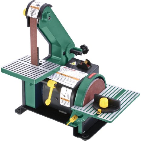 Grizzly H6070 Belt and 5-Inch Disc Sander 1 x 30-Inch