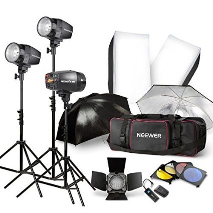 540W Studio Kit for Professional & Home Studio Photography
