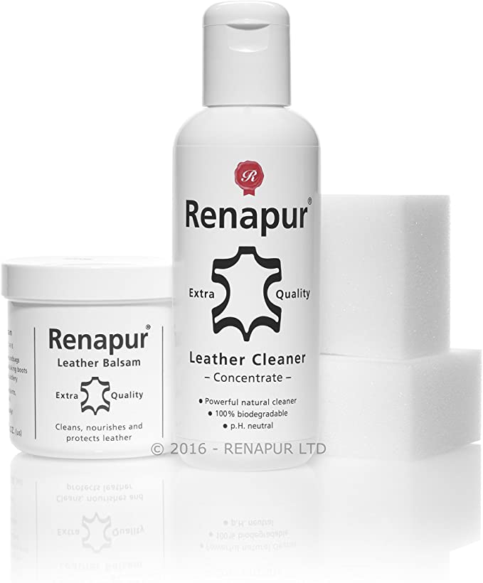 Renapur Clean & Feed Kit - Leather Care Kit