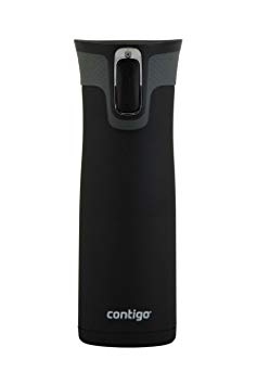 Contigo 20oz West Loop Travel Mug, Matte Black