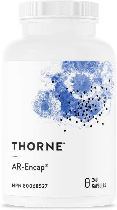 Thorne Research - AR-Encap - Glucosamine and MSM with Curcumin, Bromelain, and Boswellia for Joint Support - 240 Capsules