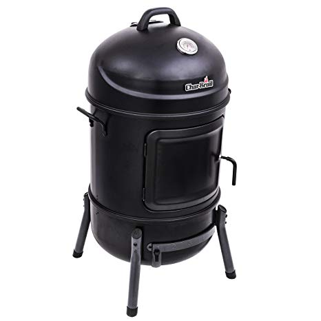 Char-Broil Bullet Charcoal Smoker, 20"