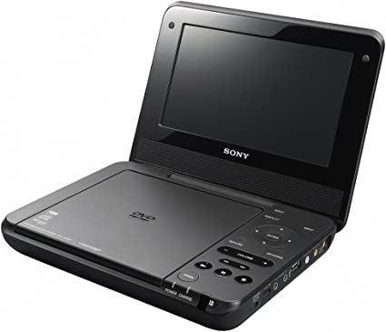 Sony DVP-FX750 7-Inch Portable DVD Player, Black (2010 Model)