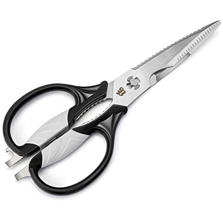 Kitchen Scissors Come-apart Kitchen Shears Heavy-duty Cooking Scissors Multipurpose for Cutting Chicken Meat Poultry Vegetables Herbs Turkey Spatchcock
