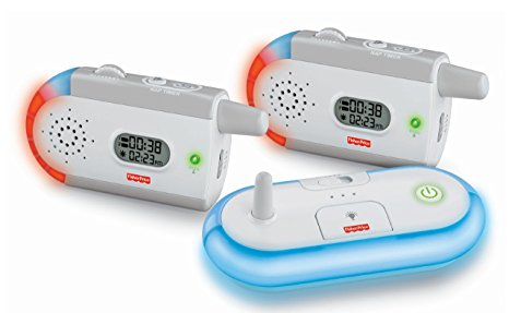 Fisher-Price Time for Sleep Monitor with dual receivers