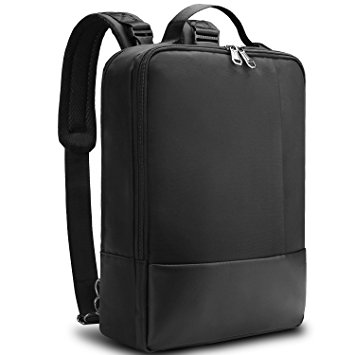 Bagerly Casual Laptop Backpack Lightweight Shoulder Bag Handbag Messenger Bag Up to 15.6 inch