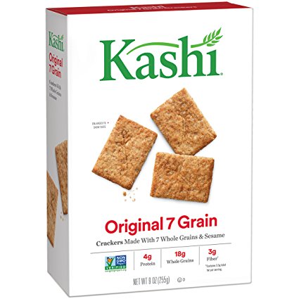 Kashi Original 7 Grain Crackers, 9 Ounce