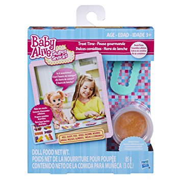 Baby Alive Super Snacks Treat Time Snack Pack (Blonde) Baby Doll