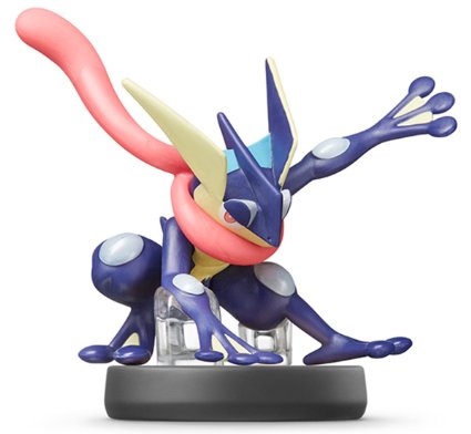 Greninja amiibo - Japan Import Super Smash Bros Series