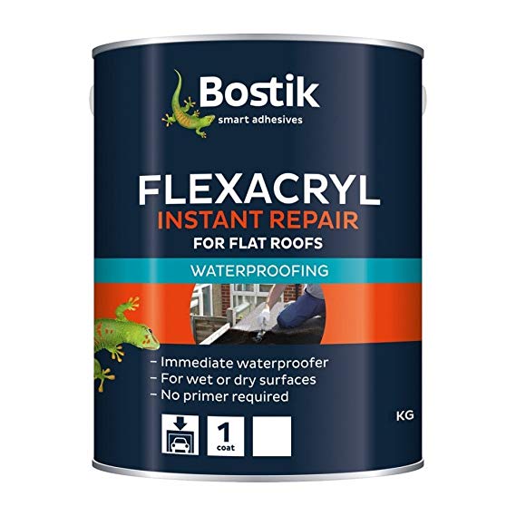 Bostik 30811941 5 kg Flexacryl Instant Repair - Grey