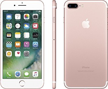 Apple iPhone 7 Plus Factory Unlocked GSM Smartphone - (Certified Refurbished) (32, Rose Gold)