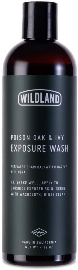 Wildland Poison Oak & Poison Ivy WASH | Use After Exposure to Completely Remove Urushiol, The Source of Rash and Itch| Smells and Feels Great | The Best Poison Oak/Ivy Treatment | 12oz