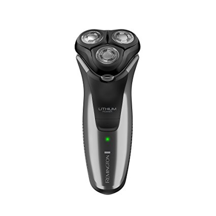 Remington PR1362 R5100 Series Men's Electric Razor with Quick Charge Capability, Titanium