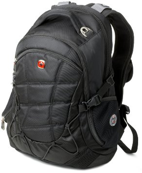 SwissGear Laptop Computer Backpack SA9769 Black Fits Most 15 Inch Laptops