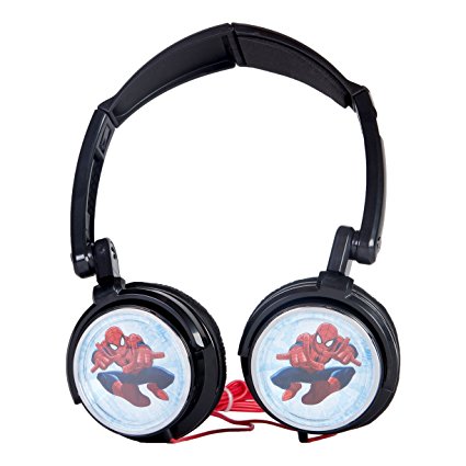 Spiderman Classic Headphones - Styles May Vary,11645