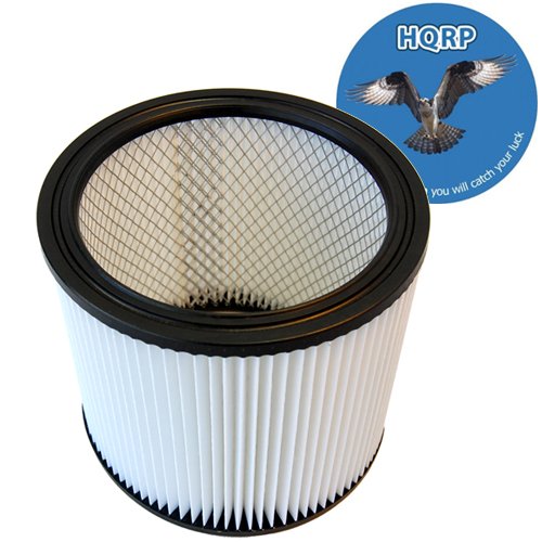 HQRP HEPA Cartridge Filter fits Shop-vac 903-04-00 for Wet / Dry Pickup   HQRP Coaster