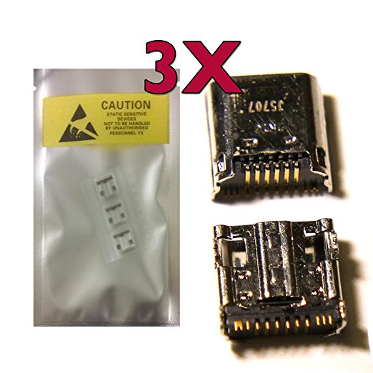 iFixZone_3 X New Micro USB Charging Sync Port For Samsung Galaxy Tab 7.0 4 SM-T230NU SM-T230N USA