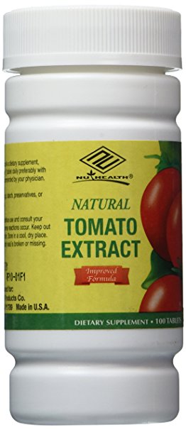 NU-Health Natural Tomato Extract ((100 tabs)