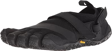 Vibram Men's V-aqua Black, Men’s Men's V-aqua Black Walking Shoe