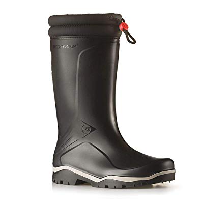 Unisex Dunlop Blizzard Fleece Lined Insulated To -15c Wellington Boots Size 3-13