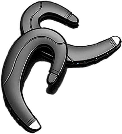 Ear-Hook Wireless Bluetooth Headset, Without Earplugs, Not Bone Conduction, Painless Waterproof Headset, Can Be Connected to Mobile Phones, Suitable for Business/Office/Sports