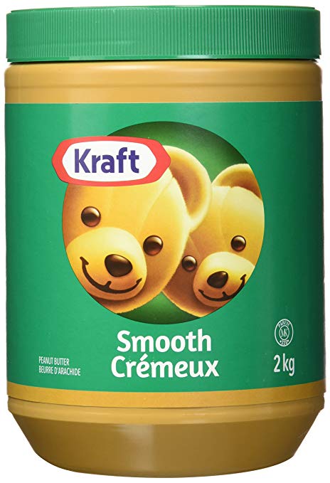 KRAFT Peanut Butter - Smooth 2KG